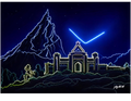 The Palace of Persia (Esther) Reference Image (Esther Chapters 1-3)