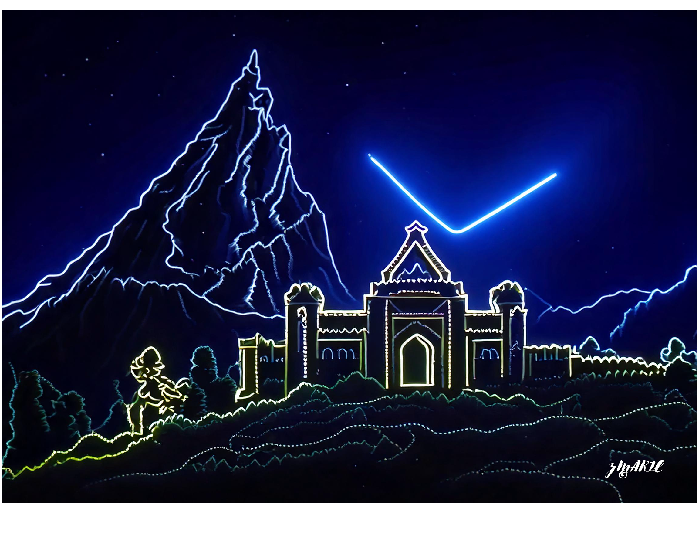 The Palace of Persia (Esther) Reference Image (Esther Chapters 1-3)