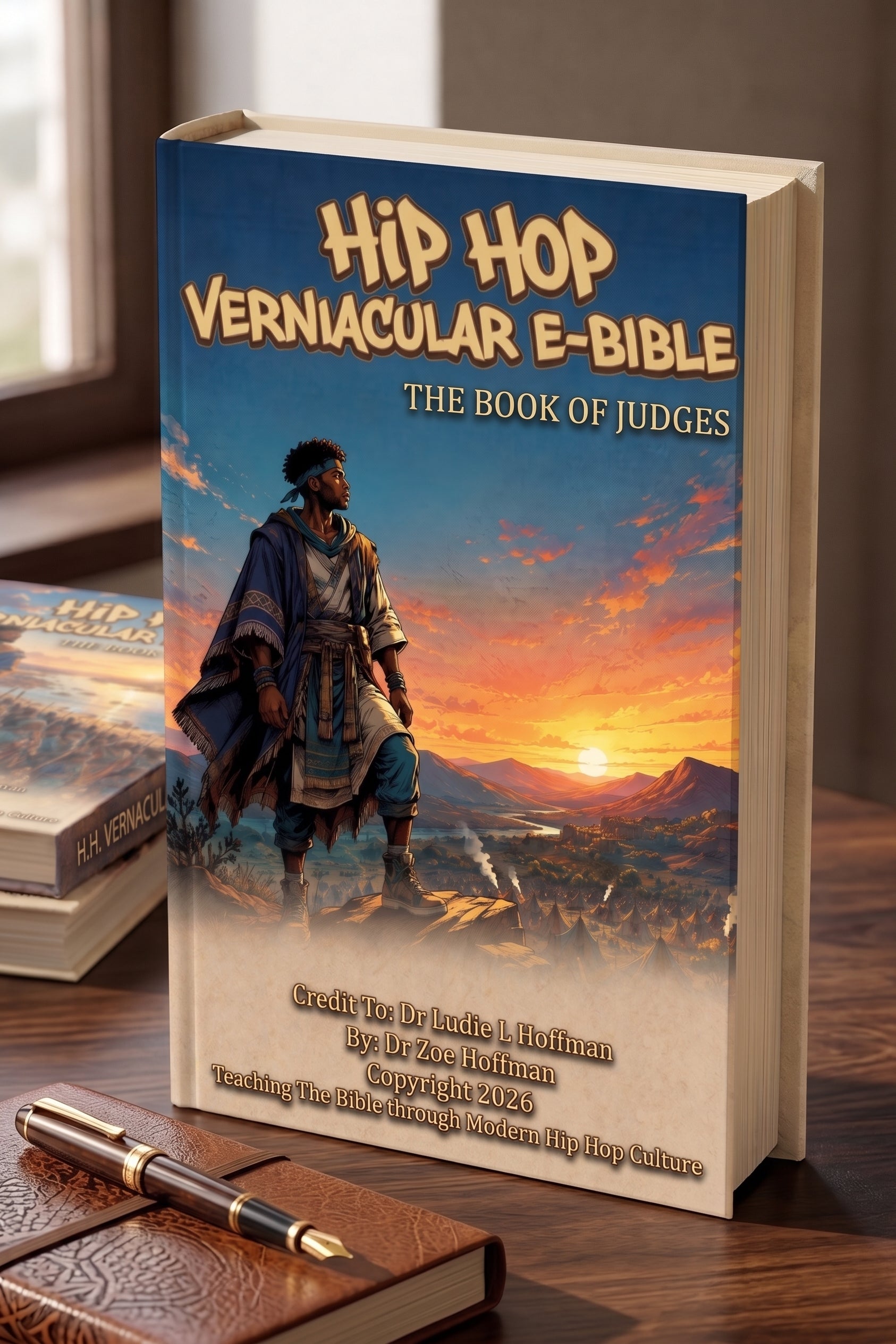 Book of Judges- HIP HOP VERNACULAR E-BIBLE ©2026