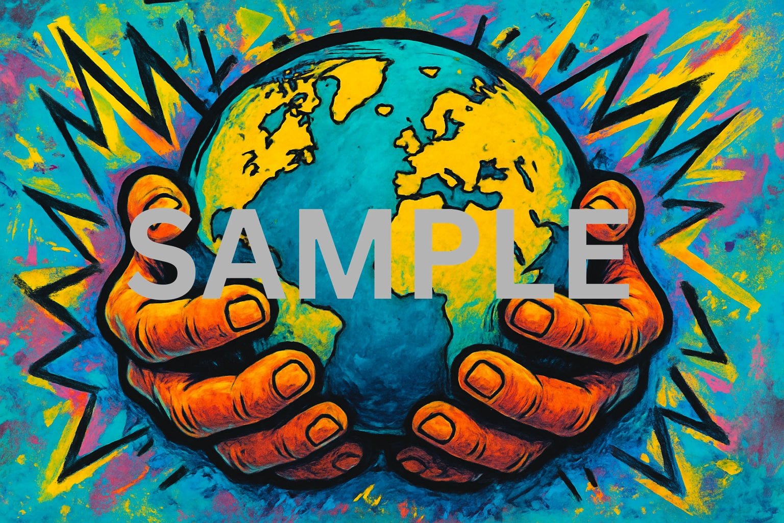 God's Creation Coloring Page Color by Number (Digital)