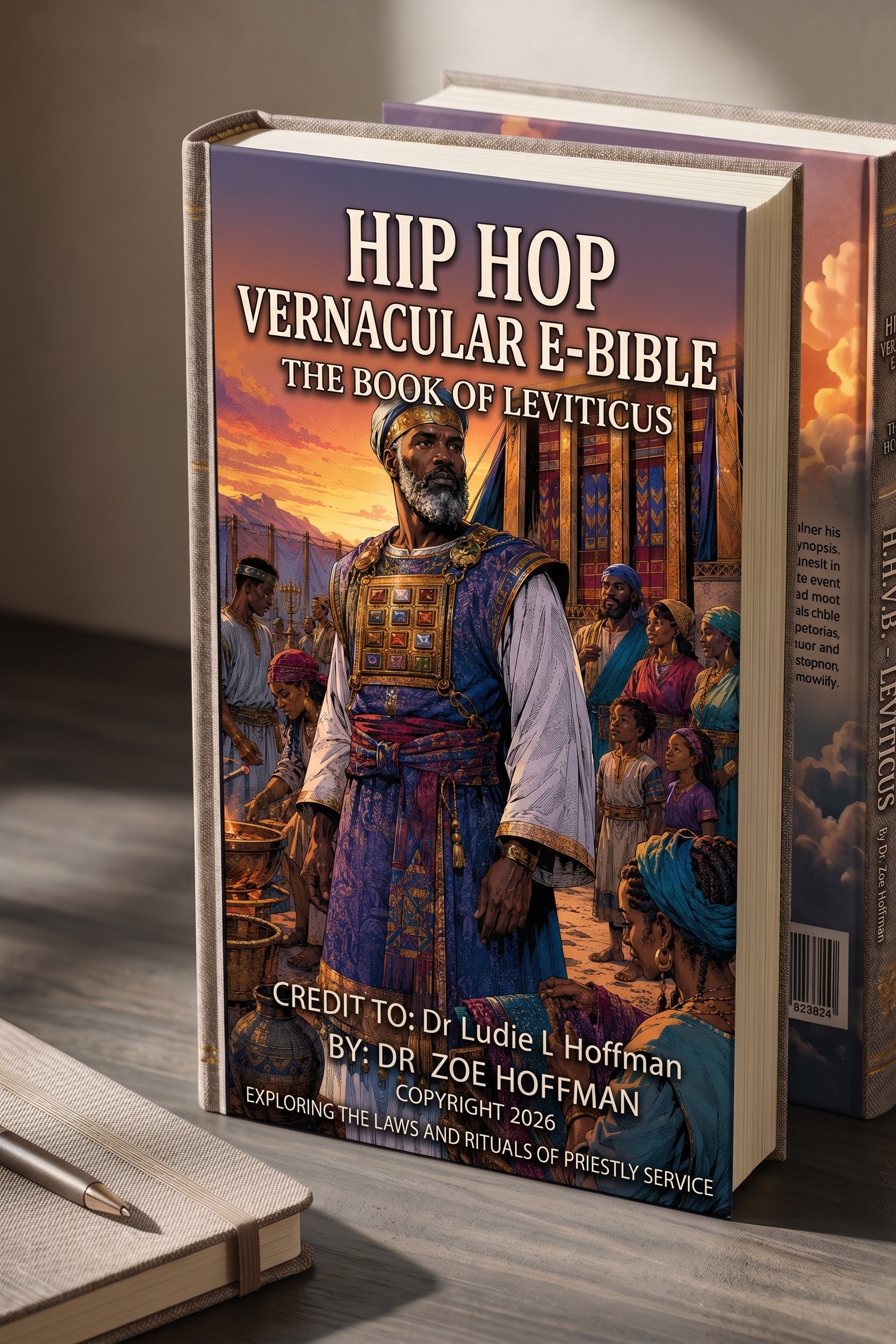 Book of Leviticus- HIP HOP VERNACULAR E-BIBLE ©2026