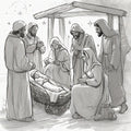 NATIVITY SCENE REFERNCE IMAGE