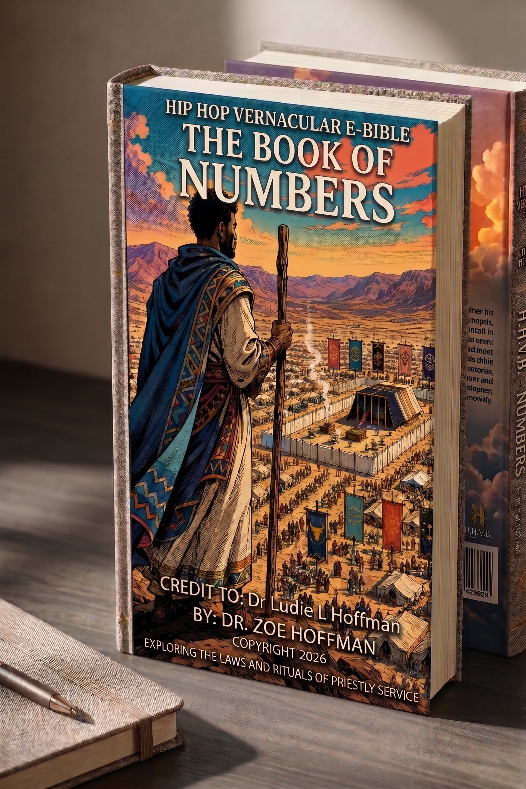 Book of Numbers- HIP HOP VERNACULAR E-BIBLE ©2026
