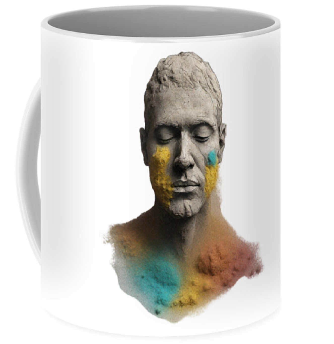 Creation of Man-Interpretation - Mug