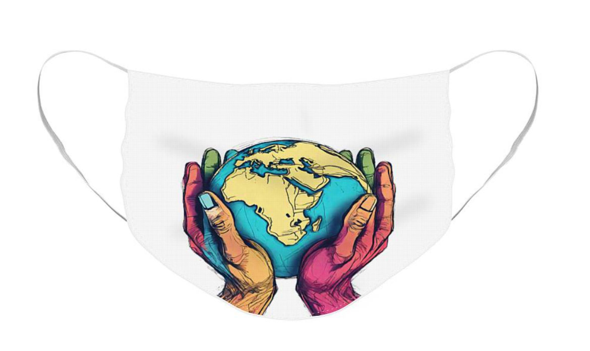 God's Creation - Face Mask