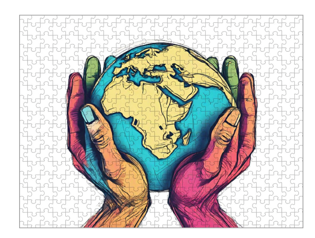 God's Creation - Puzzle