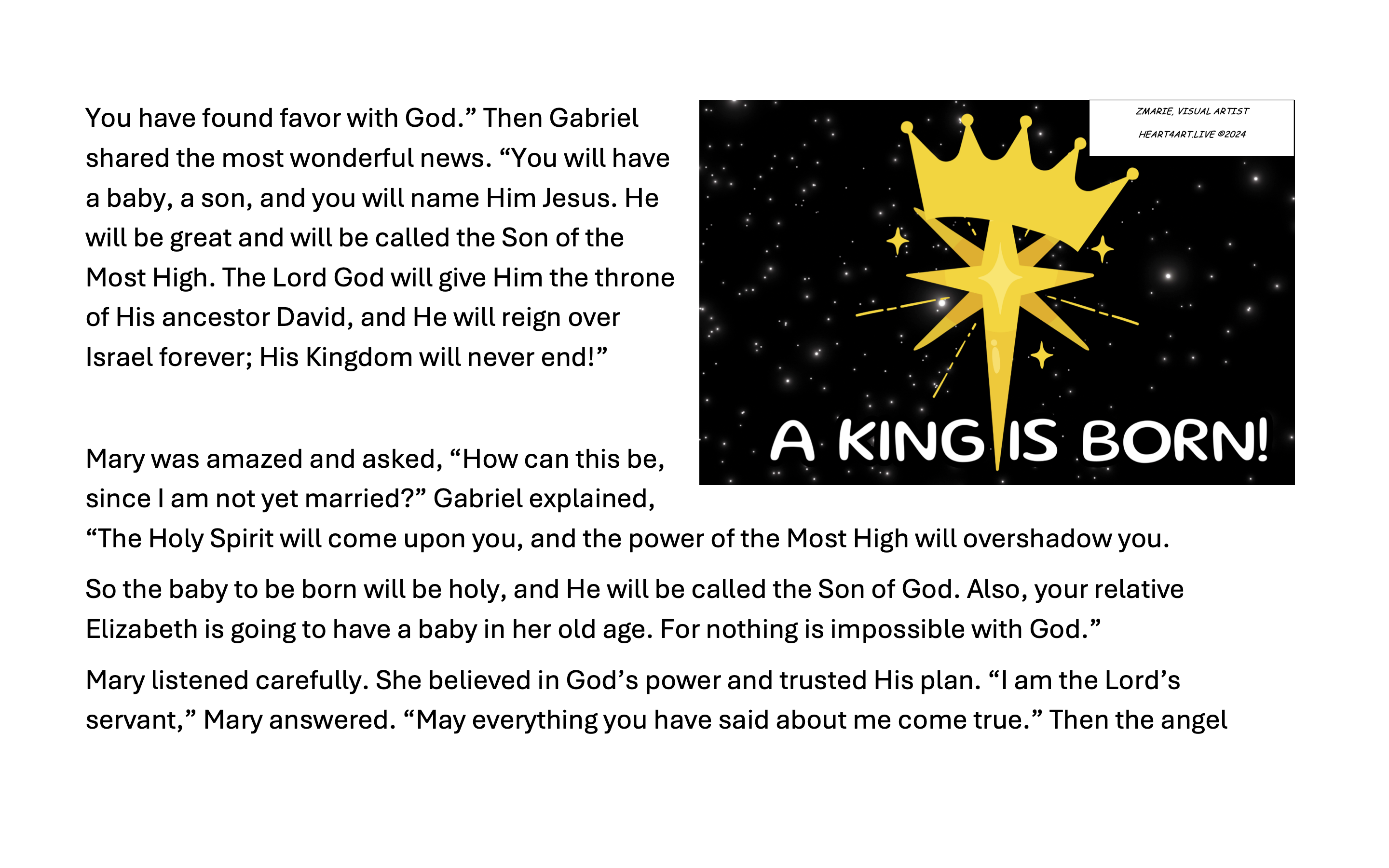 ON SALE! Life of Jesus Story & Coloring Book with Woggle The Bible ©2024 - The Birth of Jesus Christ