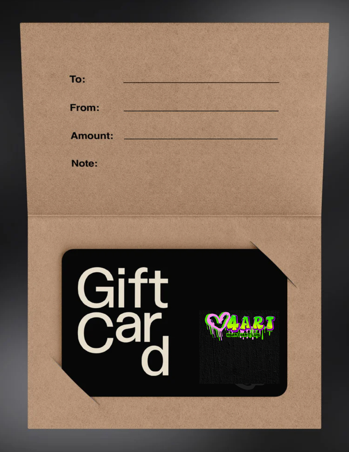 GIFT CARDS