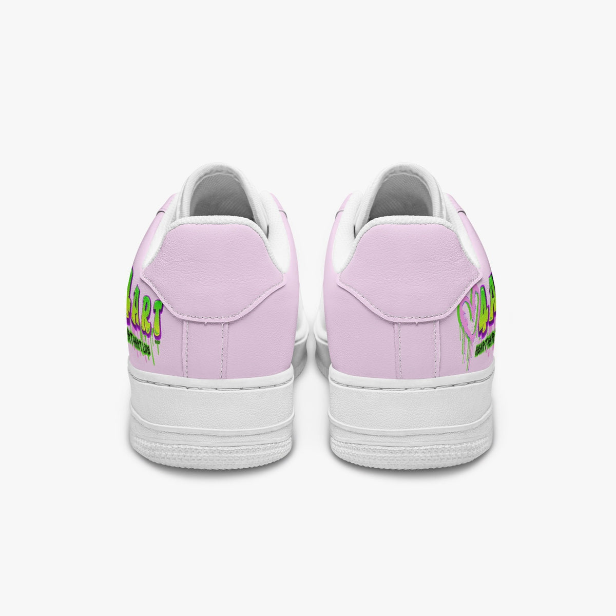 Heart4art Type 2 AF1 Low-Top Microfiber PU Leather Sports Sneakers