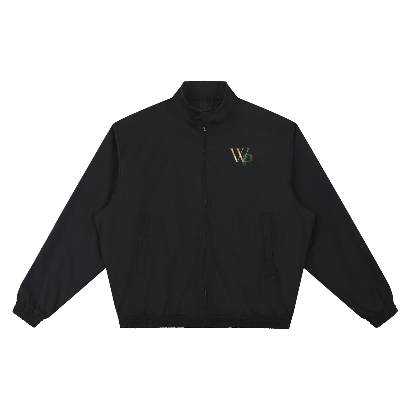 THE GENESIS COLLECTION: THE GARDEN Unisex Stand Collar Bomber Jacket