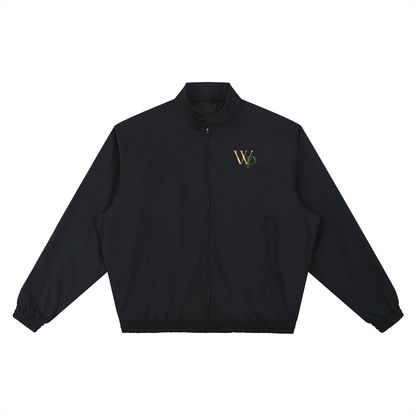 THE GENESIS COLLECTION: THE GARDEN Unisex Stand Collar Bomber Jacket