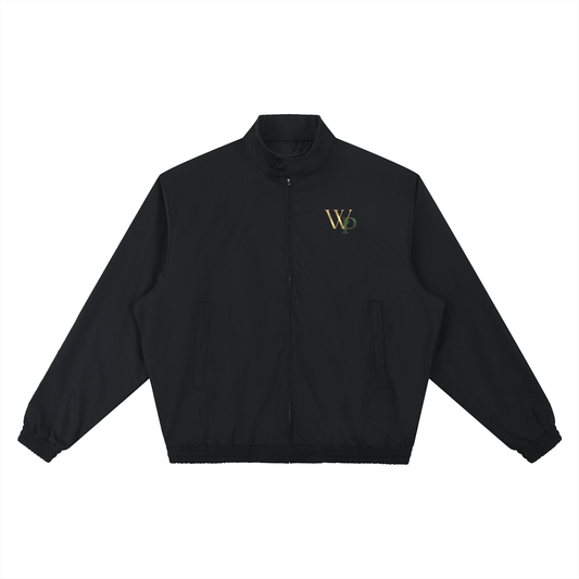 THE GENESIS COLLECTION: THE GARDEN Unisex Stand Collar Bomber Jacket
