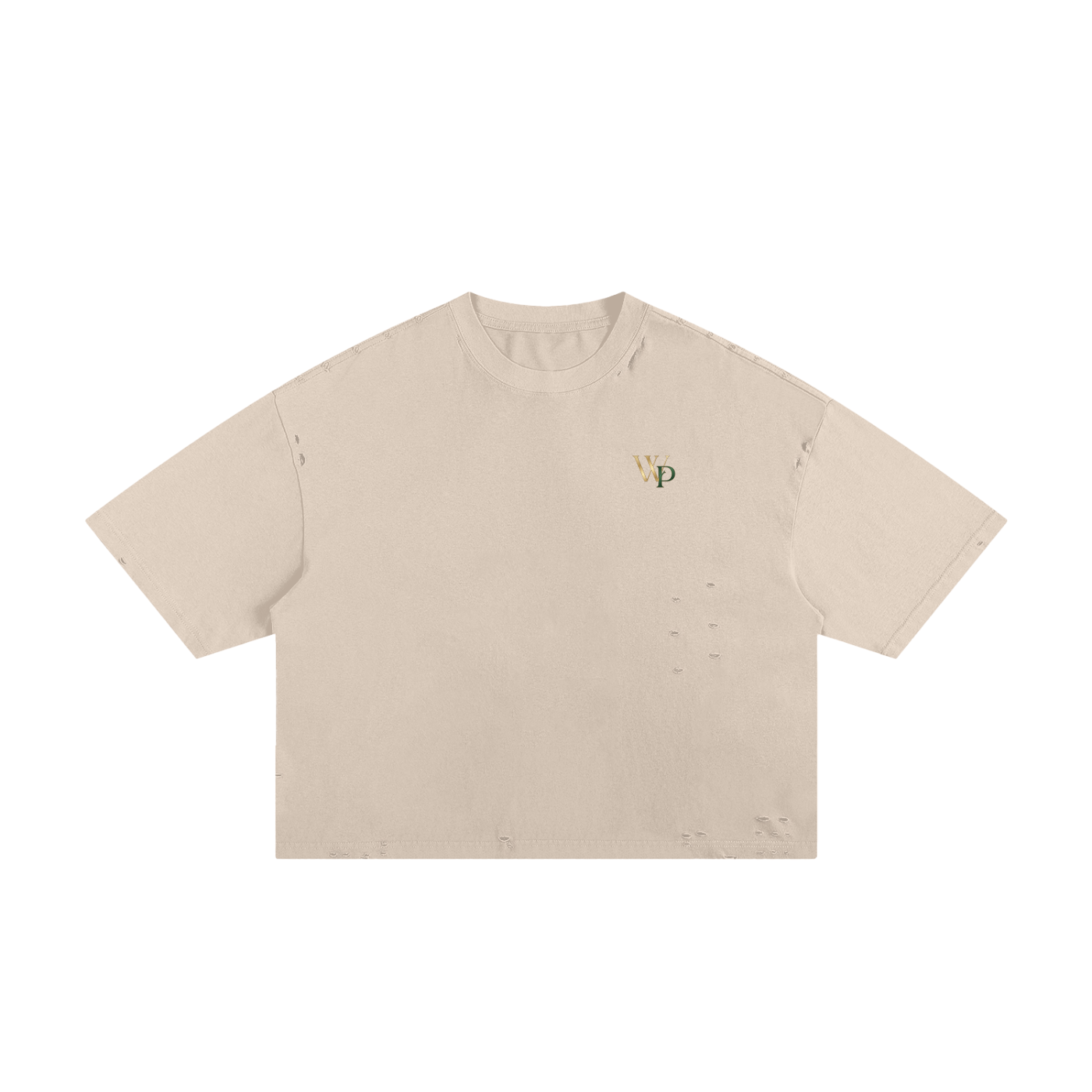 THE GENESIS COLLECTION: GARDEN Unisex Classic Frayed Boxy Tee