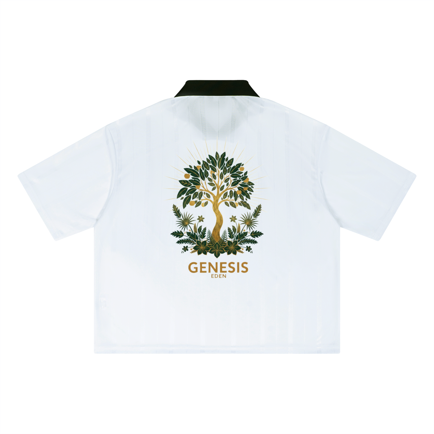 THE GENESIS COLLECTION: GARDEN Unisex Striped Boxy Soccer Jersey