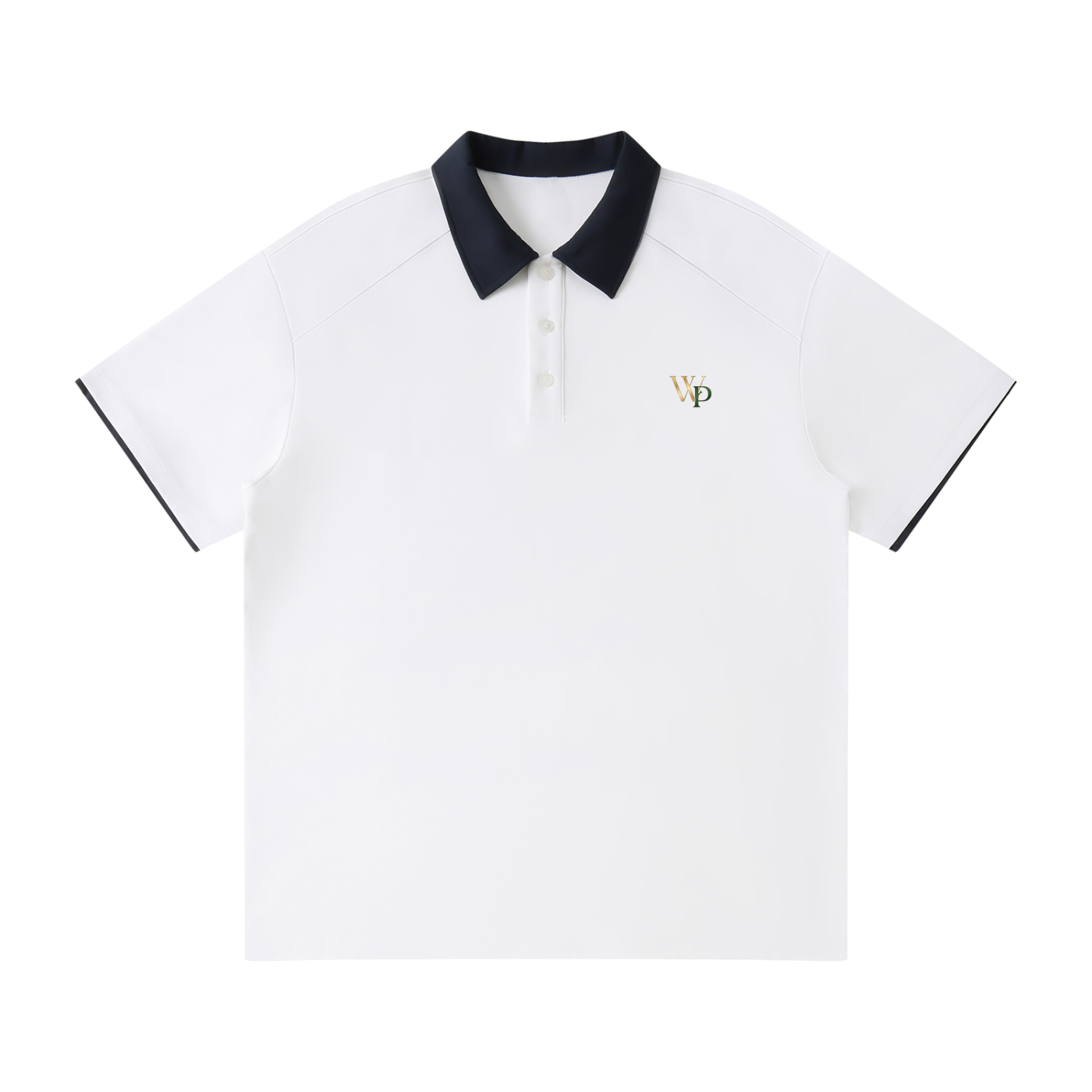 THE GENESIS COLLECTION: GARDEN Unisex Contrast Collar Raglan Polo Shirt