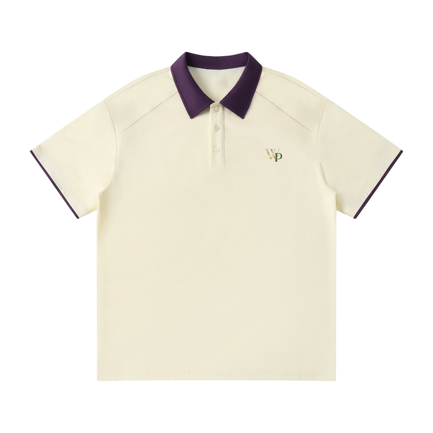 THE GENESIS COLLECTION: GARDEN Unisex Contrast Collar Raglan Polo Shirt
