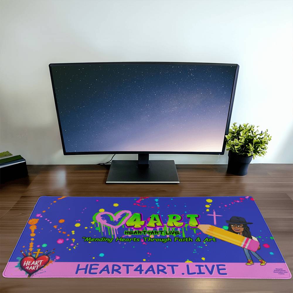 Heart4art Desk Mat