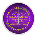 ABAM Center Clock