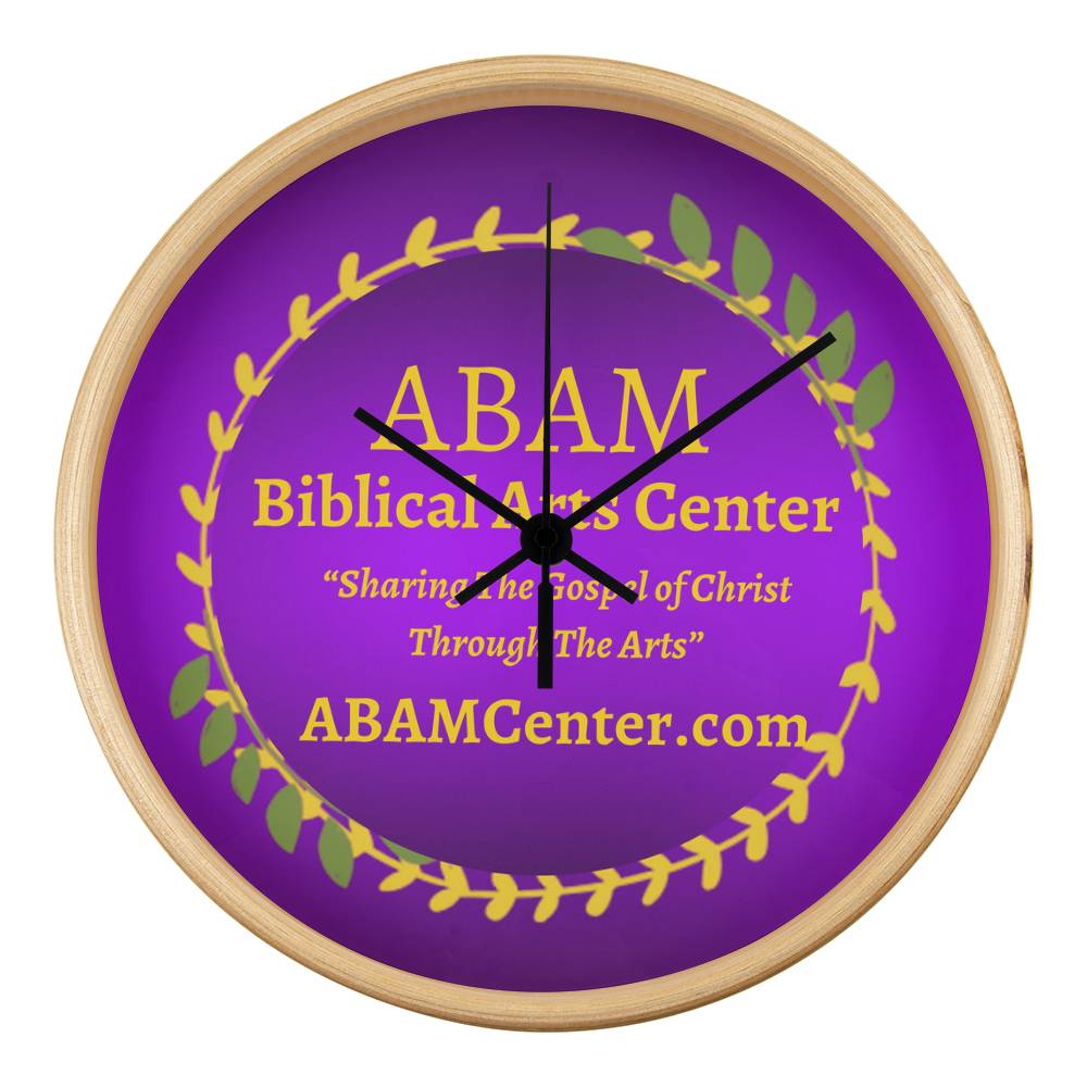 ABAM Center Clock