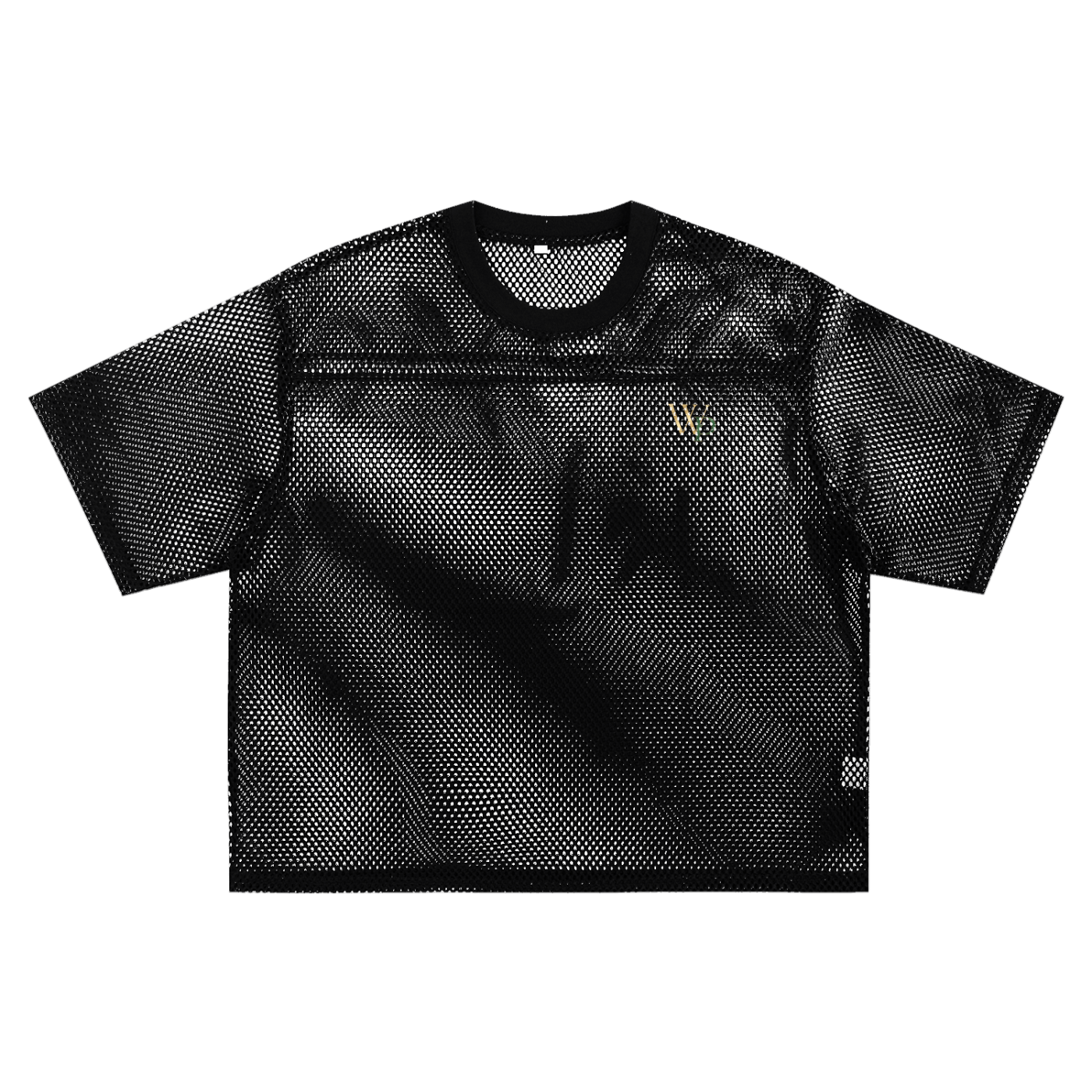 THE GENESIS COLLECTION: GARDEN Unisex See-through Boxy Net T-Shirt