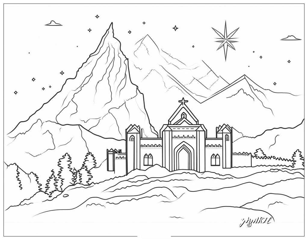 The Palace of Persia (Esther) Reference Image (Esther Chapters 1-3)