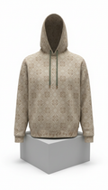 Altar linen embossed hoodie