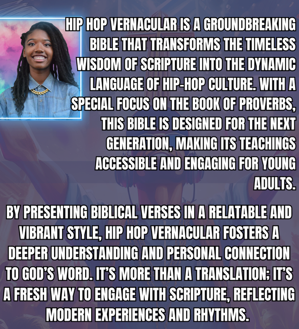 HIP HOP VERNACULAR E-BIBLE ©2024- Book of Proverbs