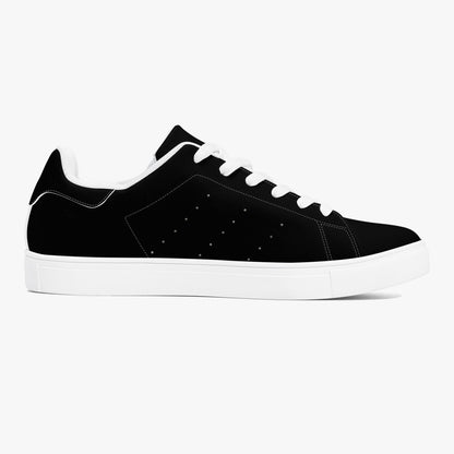 HEART4ART Low-Top Leather Sneakers - White/Black