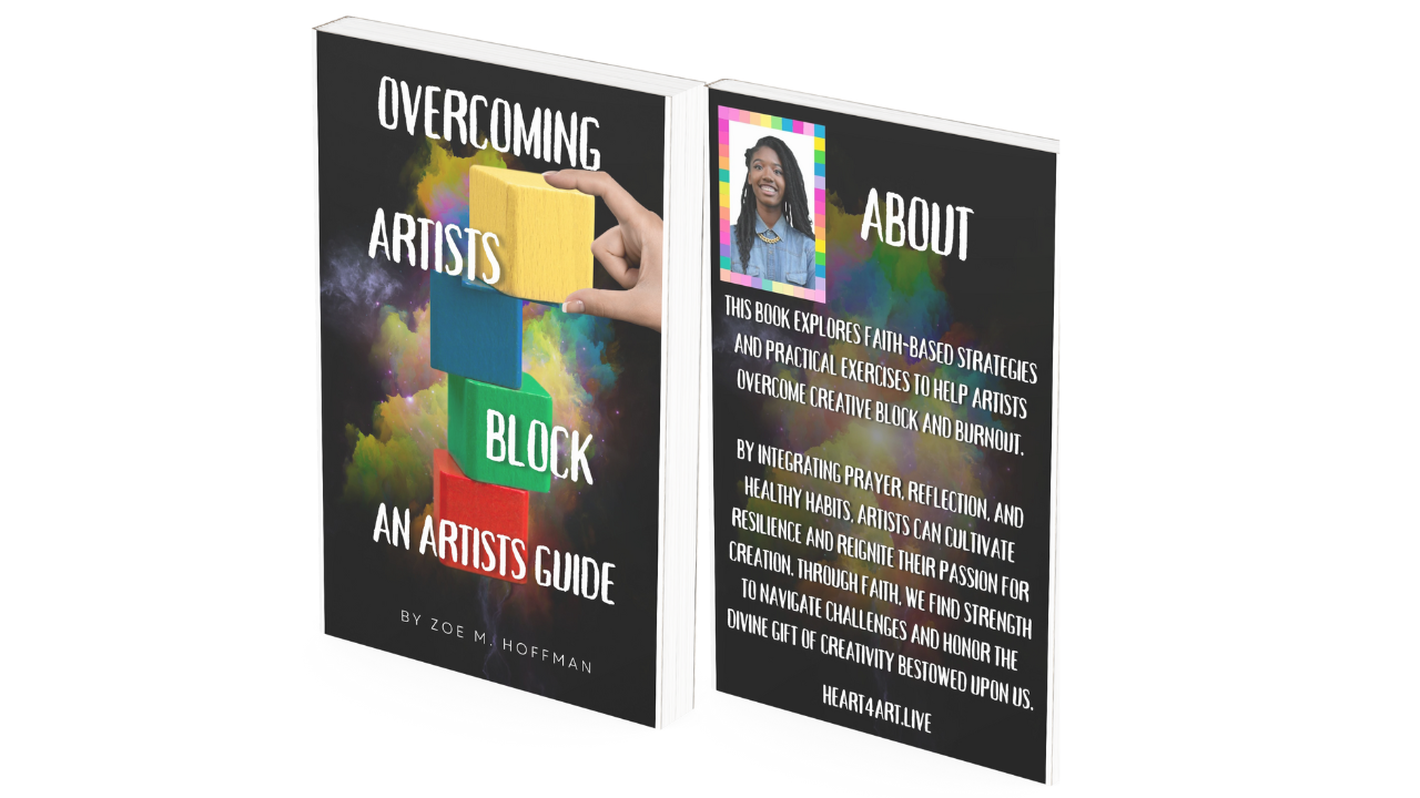 Overcoming Artists Block & Burnout: An Artists Guide-Ebook
