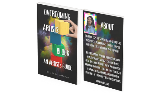 Overcoming Artists Block & Burnout: An Artists Guide-Ebook
