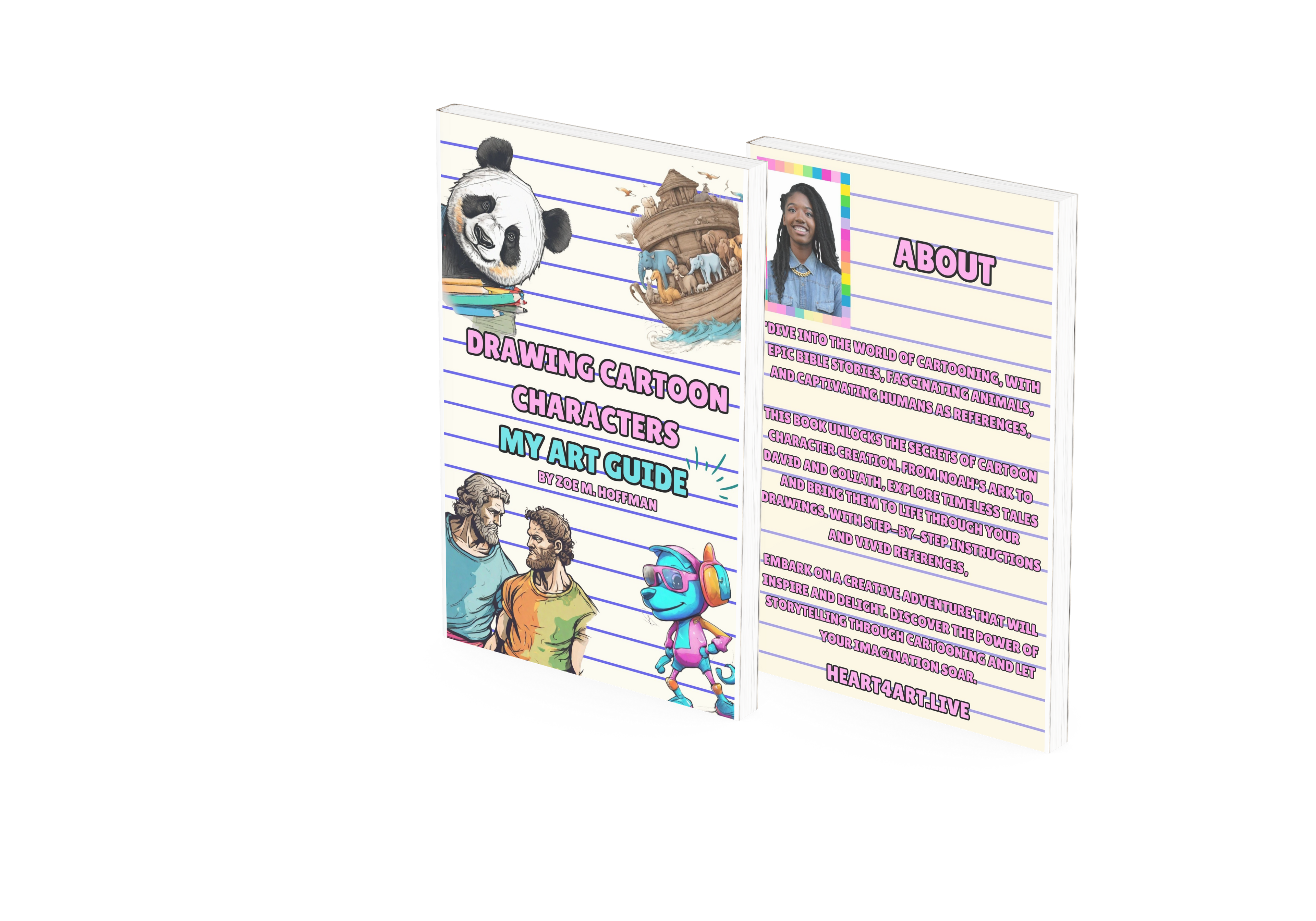 Unleash Your Creative Style: Drawing Cartoon Characters- My Art Guide