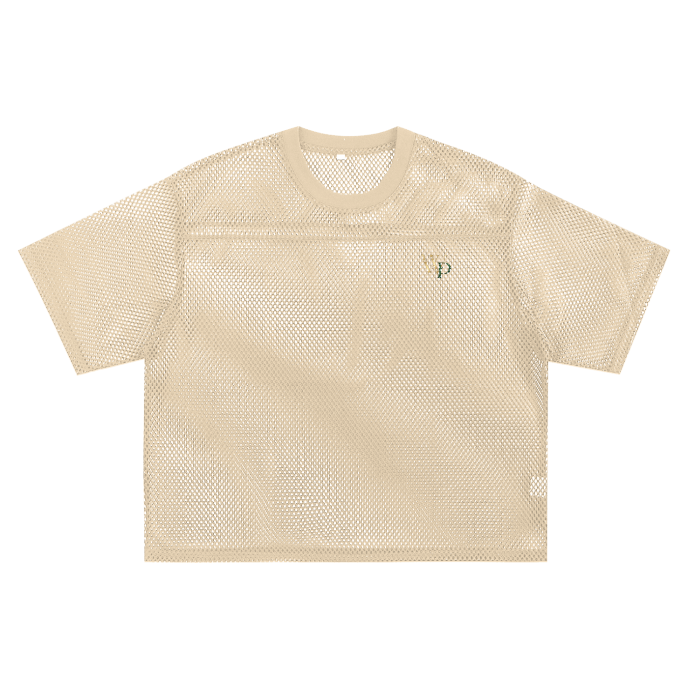 THE GENESIS COLLECTION: GARDEN Unisex See-through Boxy Net T-Shirt