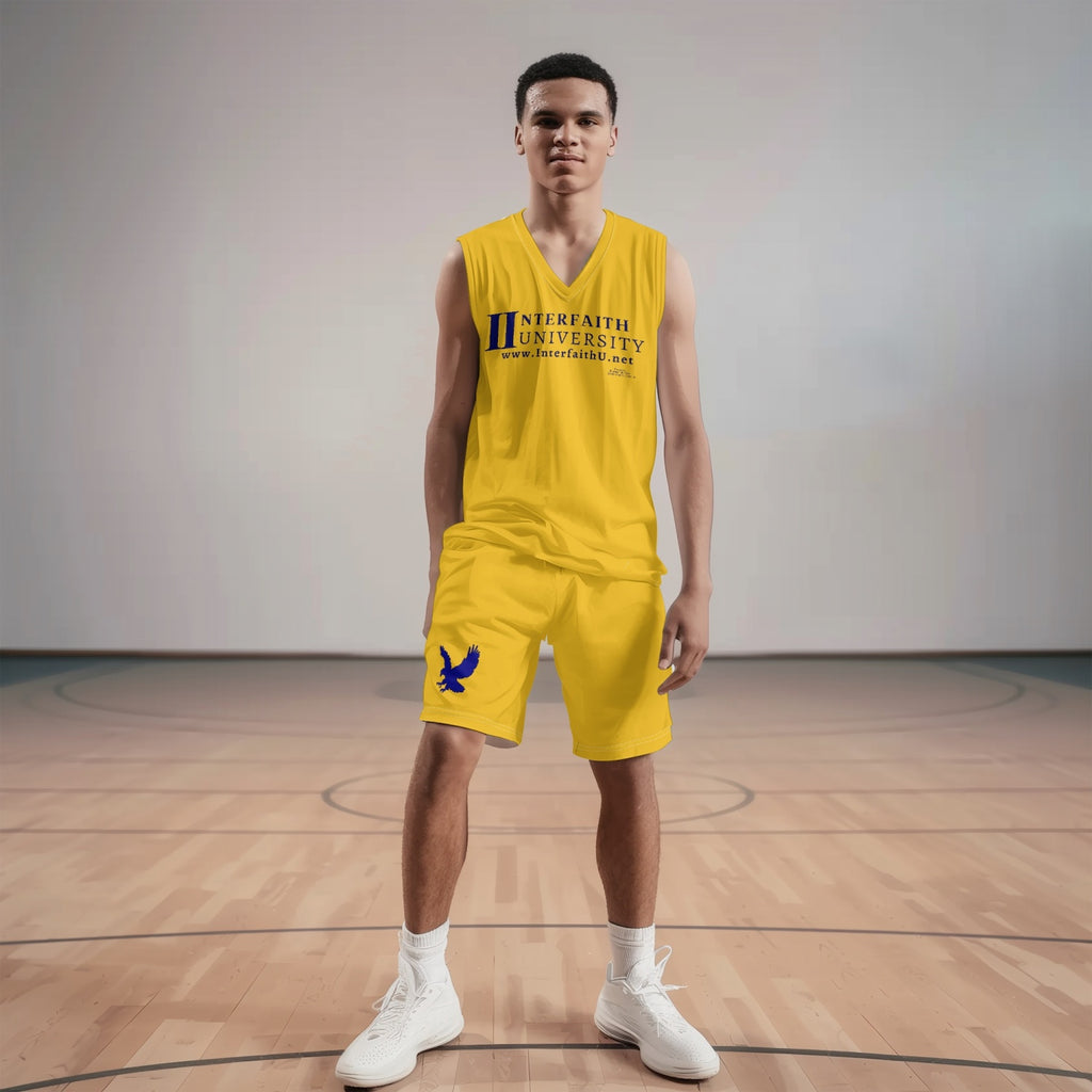 Interfaith University Basketball Jersey Set