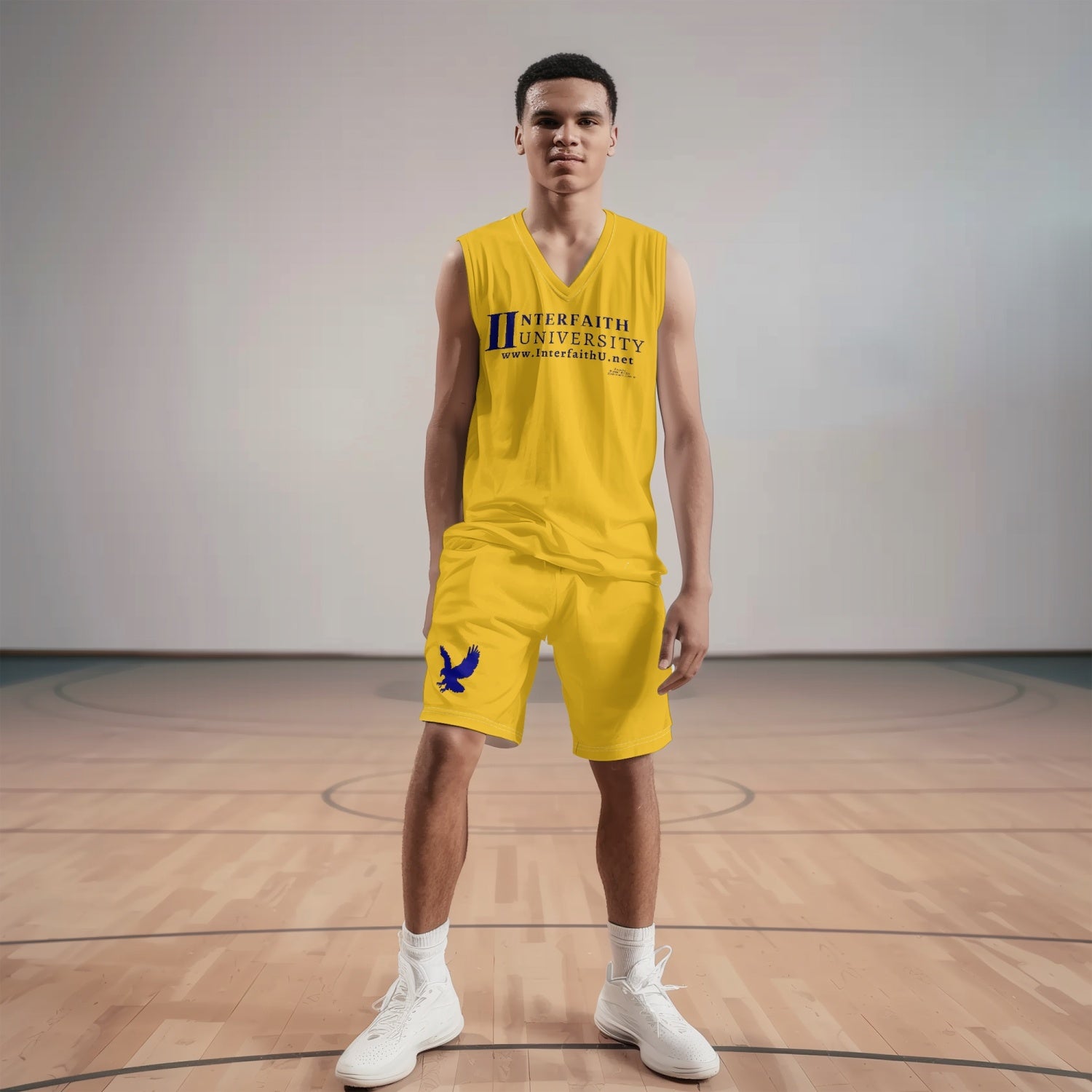 Interfaith University Basketball Jersey Set