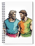 Cain and Abel - Spiral Notebook