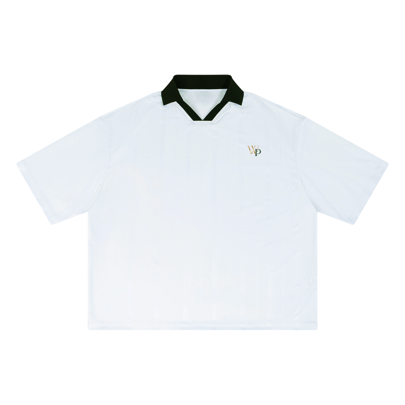 THE GENESIS COLLECTION: GARDEN Unisex Striped Boxy Soccer Jersey