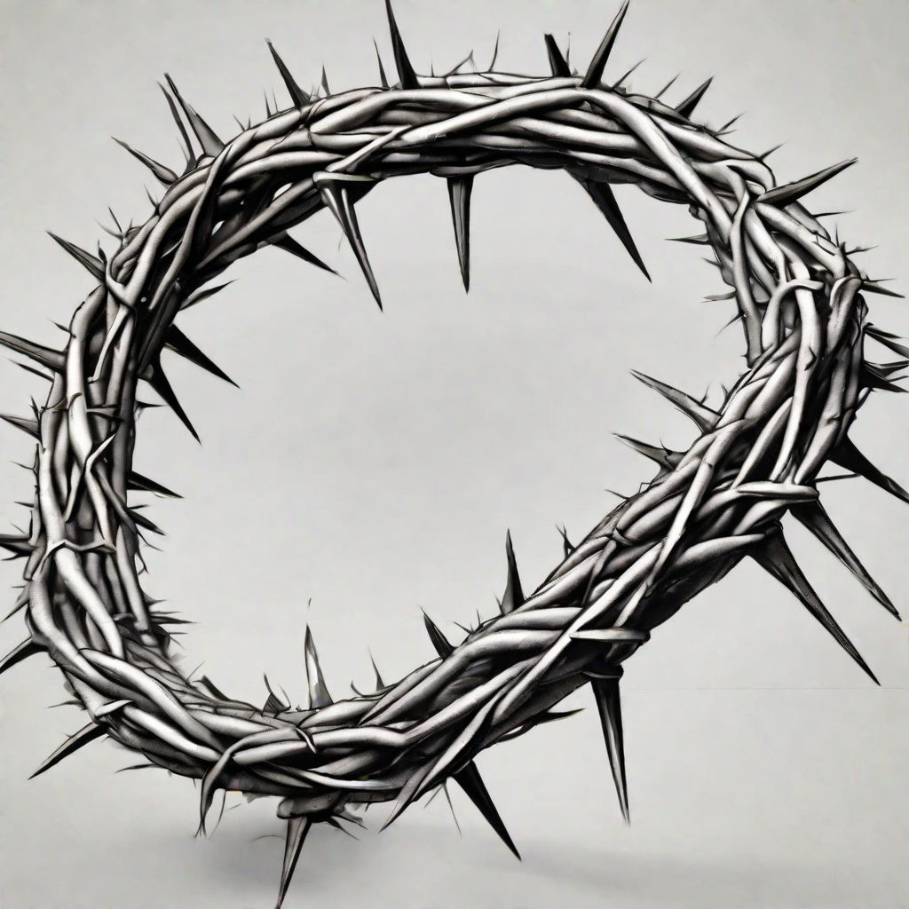 CROWN OF THORNS INTERPRETATION- Reference Image