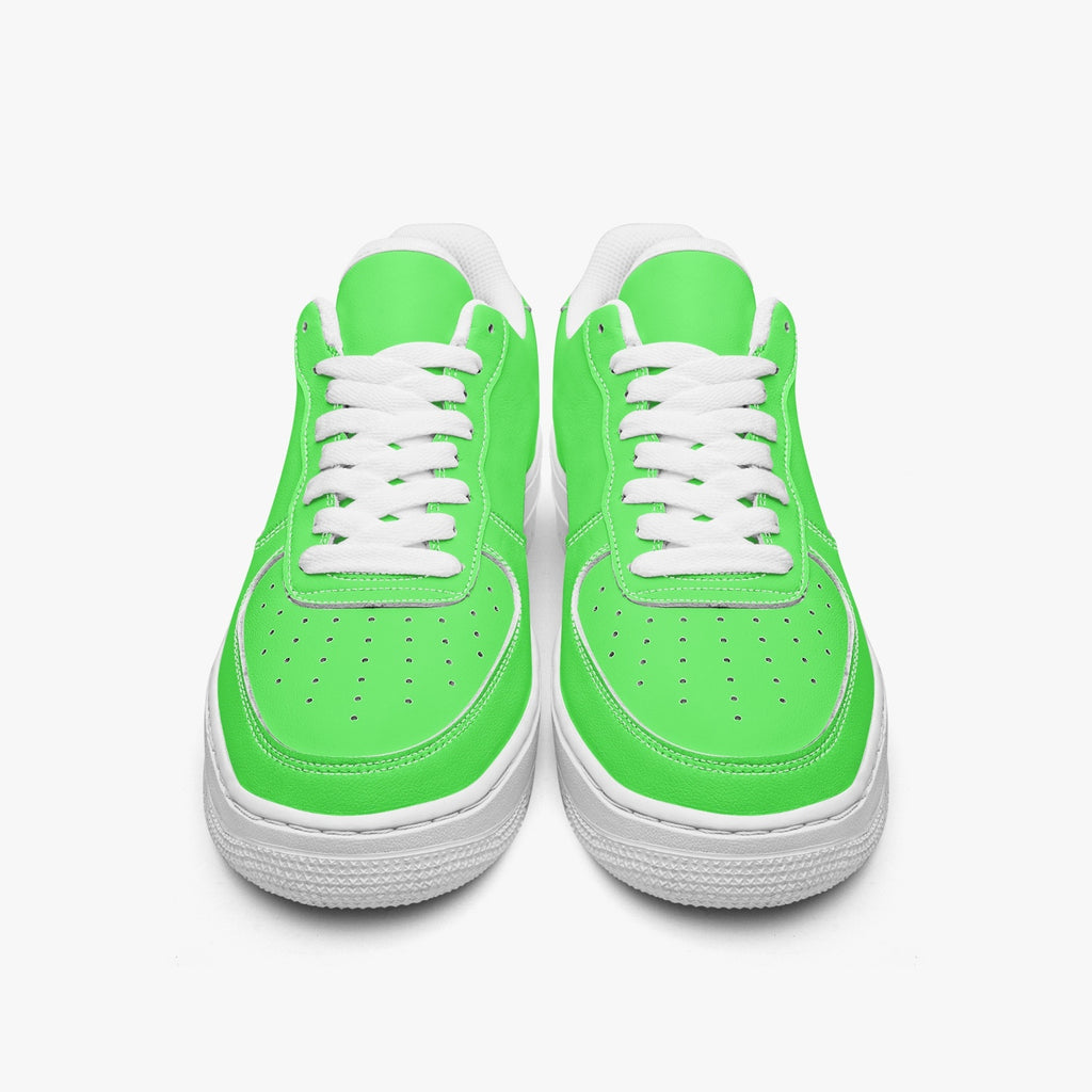 Heart4art Type 2 AF1 Low-Top Microfiber PU Leather Sports Sneakers
