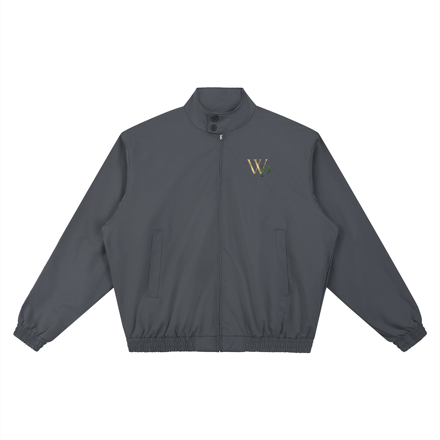 THE GENESIS COLLECTION: THE GARDEN Unisex Stand Collar Bomber Jacket