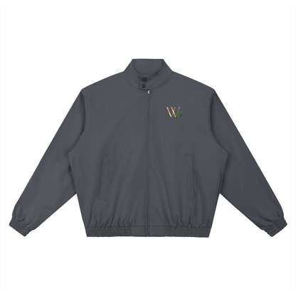 THE GENESIS COLLECTION: THE GARDEN Unisex Stand Collar Bomber Jacket