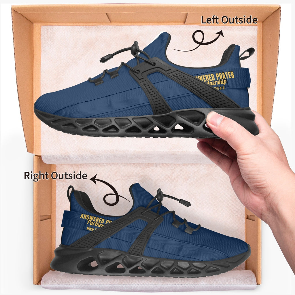 611. Unisex Mesh Running Shoes
