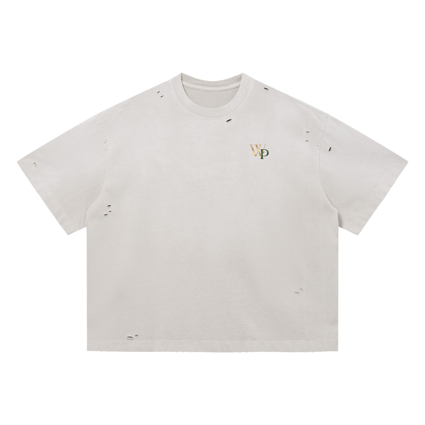 THE GENESIS COLLECTION: GARDEN Unisex Vintage Washed Distressed Boxy Oversized T-Shirt