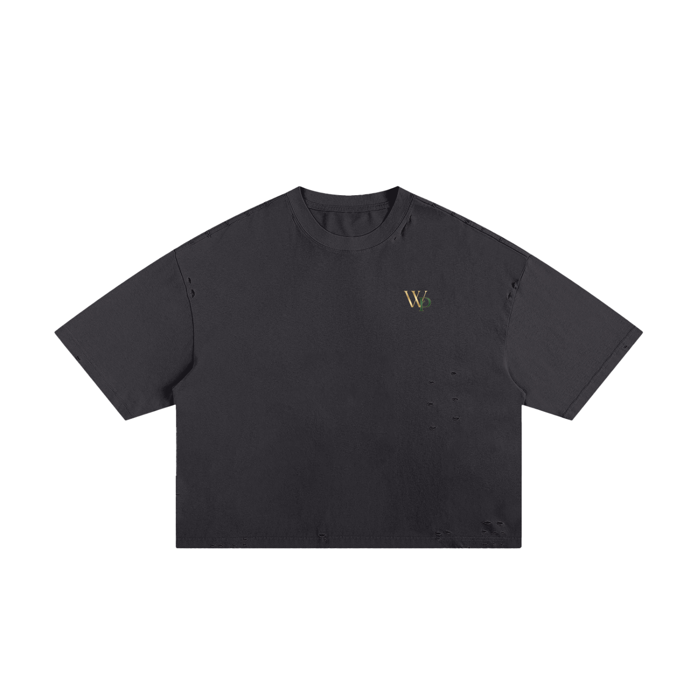 THE GENESIS COLLECTION: GARDEN Unisex Classic Frayed Boxy Tee