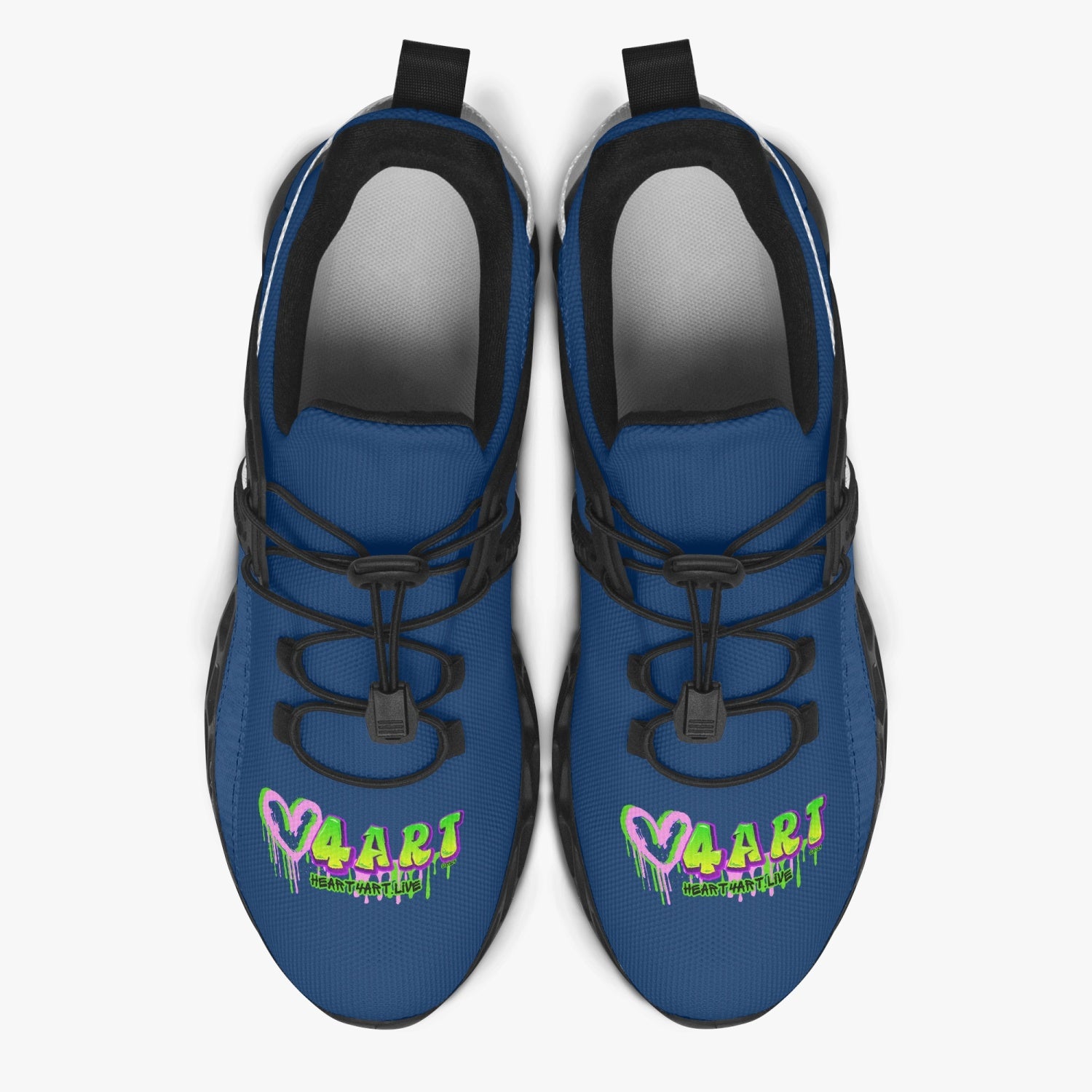 HEART4ART Unisex Mesh Running Shoes