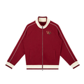 THE GENESIS COLLECTION: THE GARDEN Unisex Color Block Raglan Sleeve Zip Track Jacket