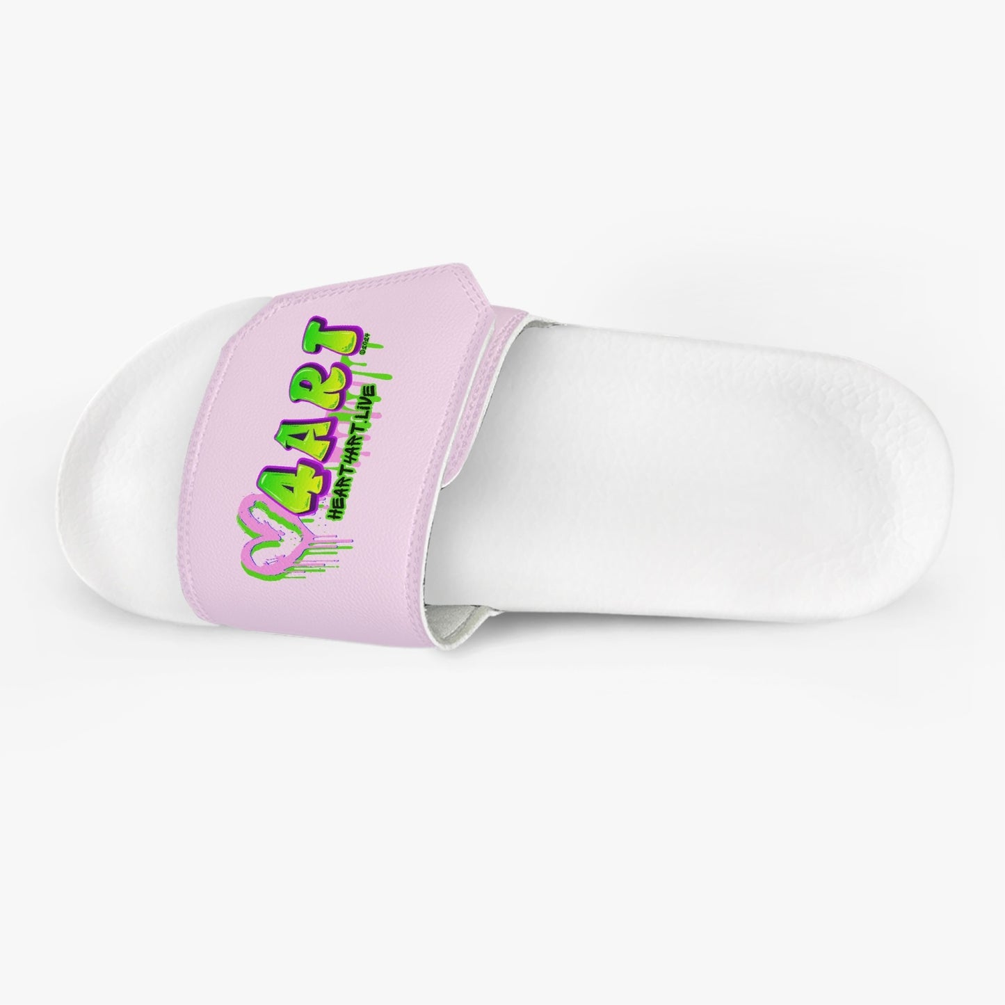 Heart4art Velcro slides