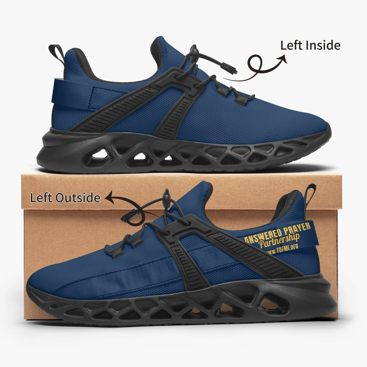 611. Unisex Mesh Running Shoes