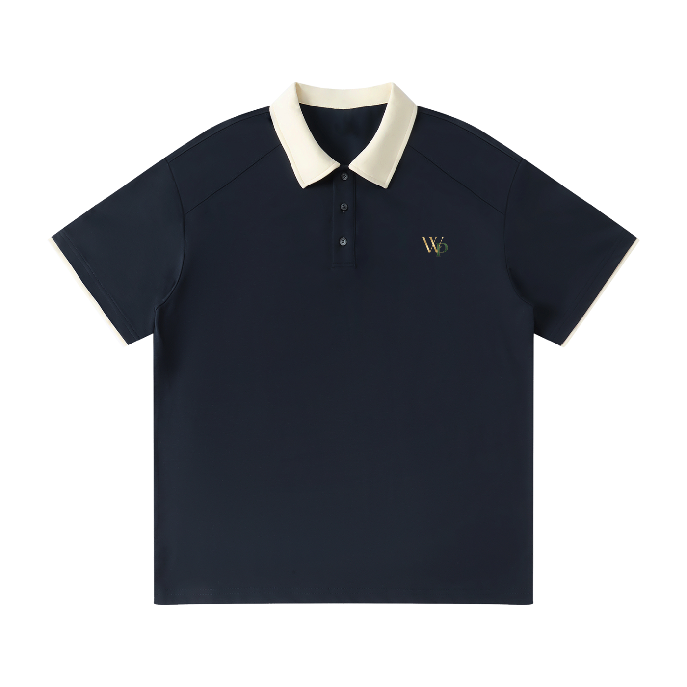 THE GENESIS COLLECTION: GARDEN Unisex Contrast Collar Raglan Polo Shirt