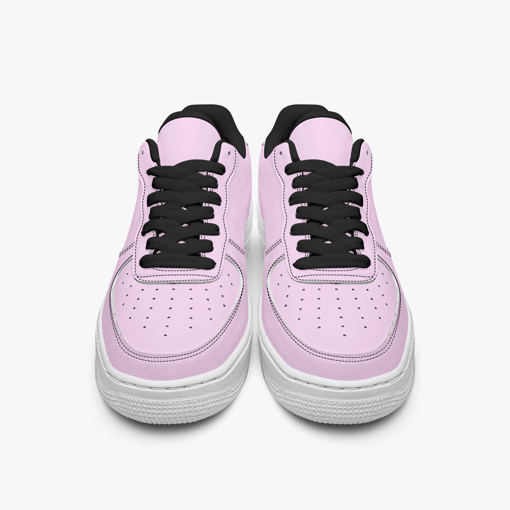 Heart4art Type 2 AF1 Low-Top Microfiber PU Leather Sports Sneakers