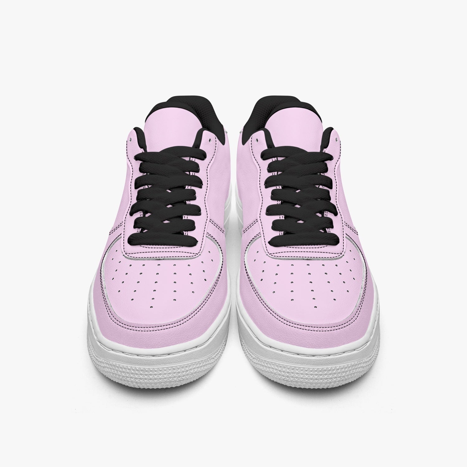 Heart4art Type 2 AF1 Low-Top Microfiber PU Leather Sports Sneakers